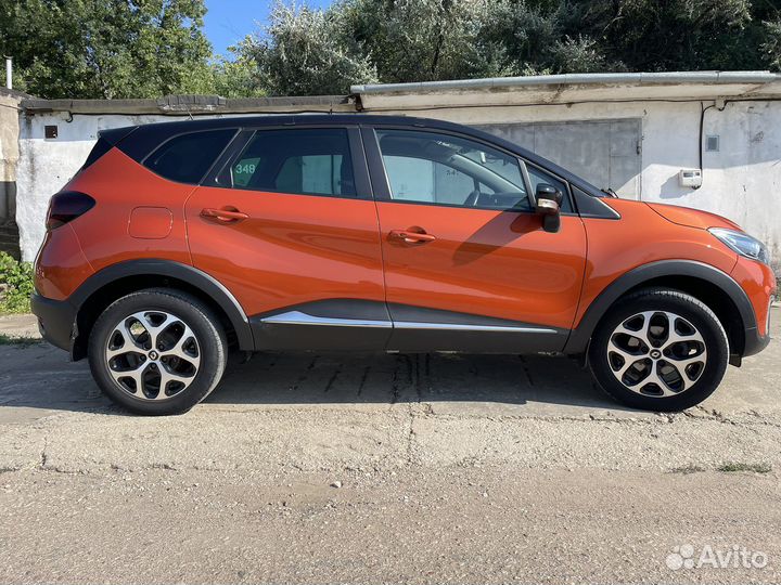 Renault Kaptur 2.0 AT, 2018, 69 365 км