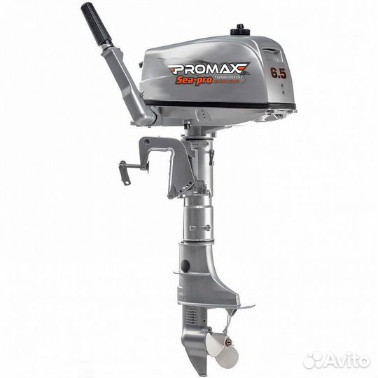 Лодочный мотор promax SP6.2FHS (встроенный бак)