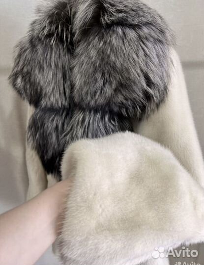 Шуба норковая