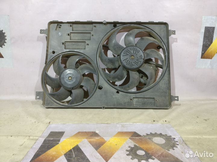 Форд S-Max 2006- Диффузор радиатора 12521