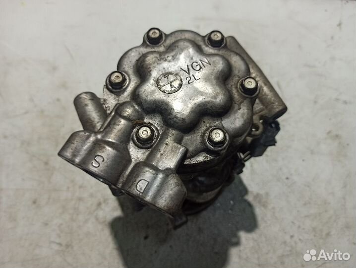 Компрессор кондиционера Nissan Note E11 (2005-2009