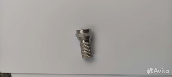 F штекер, разъем, соединитель