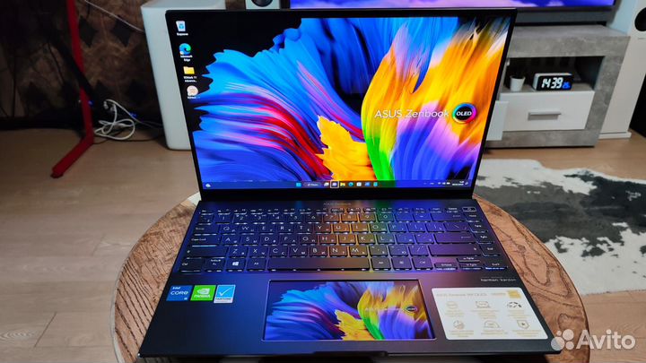 Asus ZenBook 14X 14” 4K Oled 90Hz/MX450