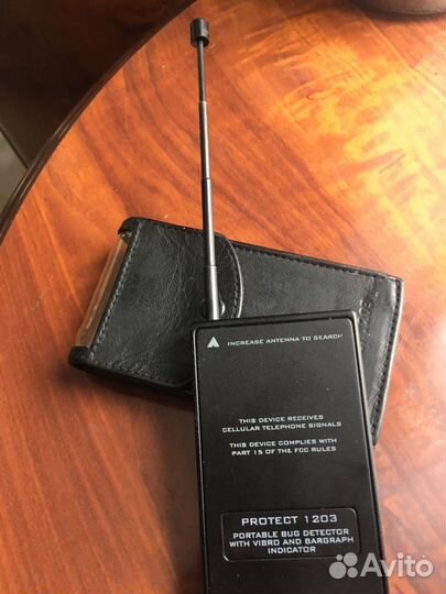 Детектор жучков Protect 1203