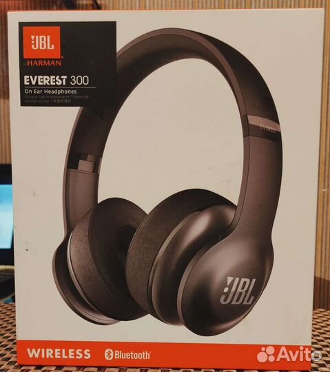 Беспроводные наушники JBL Everest 300