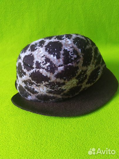 Шляпка женская трикотажная, утепленная