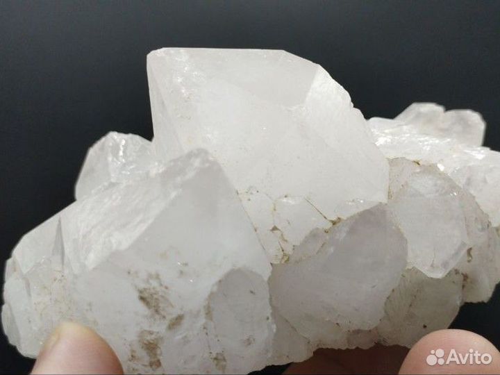 Сросток кристаллов кварца