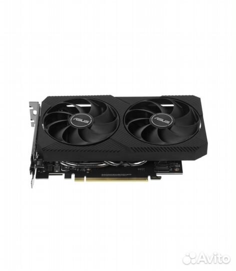 Видеокарта asus GeForce RTX 3060 dual OC LHR, dual