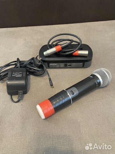 Микрофон с базой shure pg 58