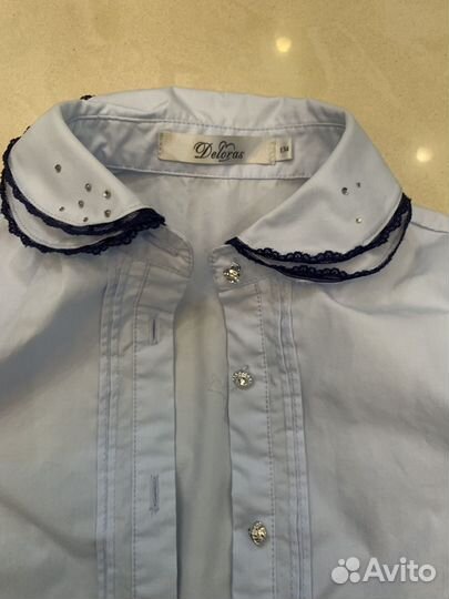 Блузки школьные