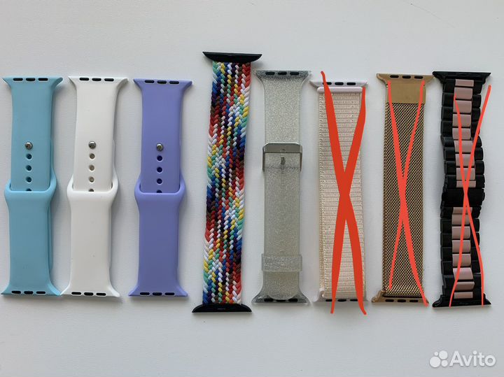 Ремешки Apple Watch 42,44mm