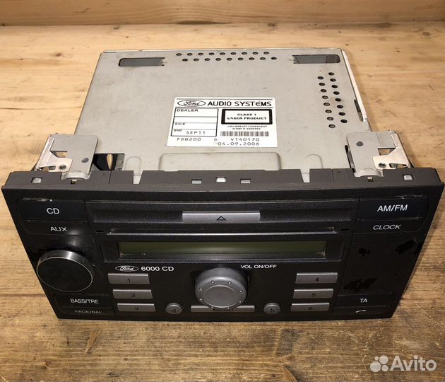 Магнитола Форд Фокус 2