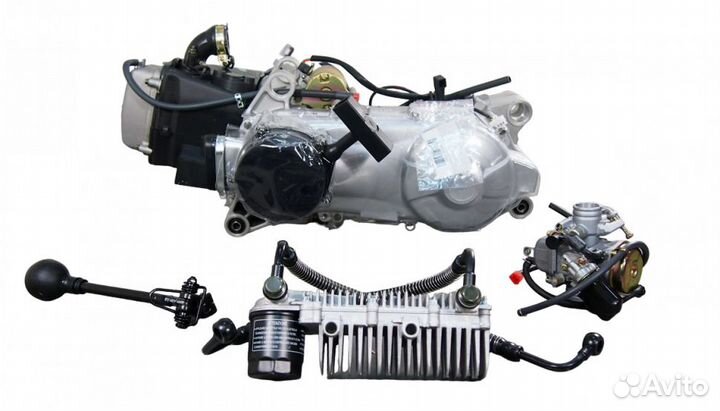 Двигатель 9 л.с. 150 см3 157QMJ для квадроцикла