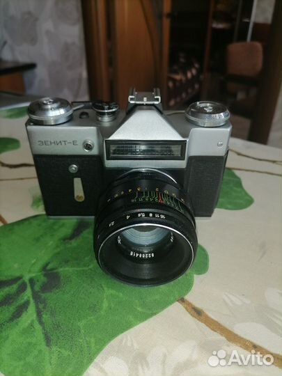 Зеркальные фотоапараты зенит-Е, практика