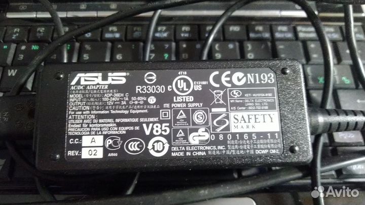 Ноутбук Asus eee pc 901