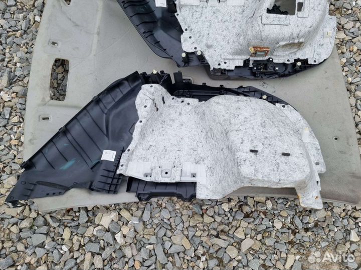 Обшивки багажника LancerX Sportback