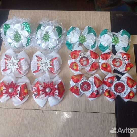 Резинки для волос ручной работы