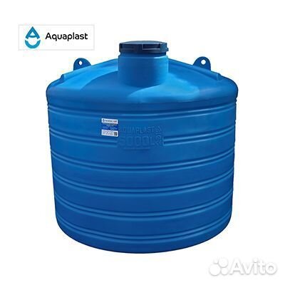 Пластиковая бочка для воды