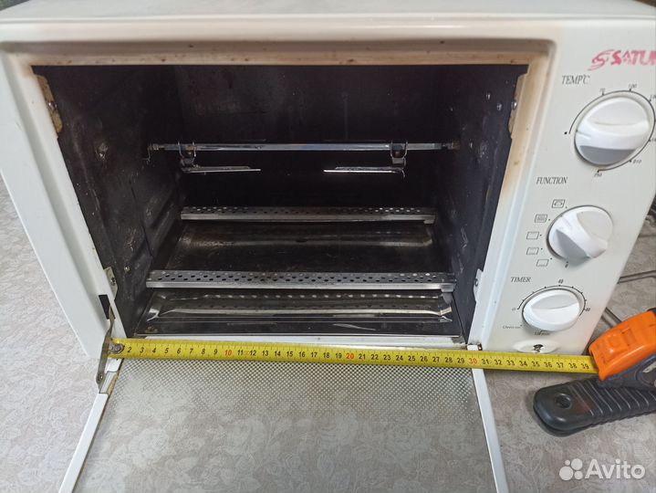 Духовка saturn