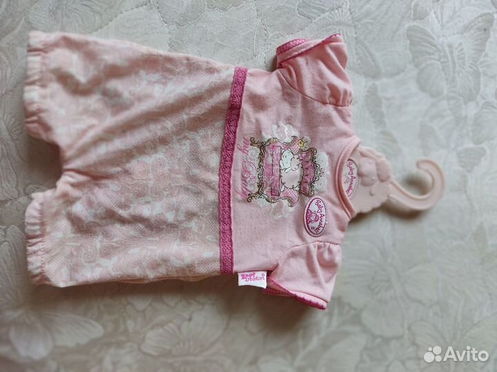 Пупс интерактивный Beby Annabell