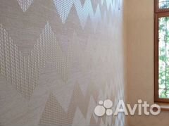 Поклейка обоев Ремонт квартир Кафель Ламинат