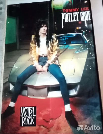 Плакаты рок групп