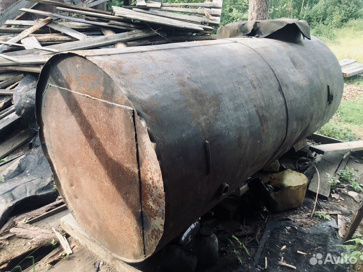 Бочка железная 3.5 куба