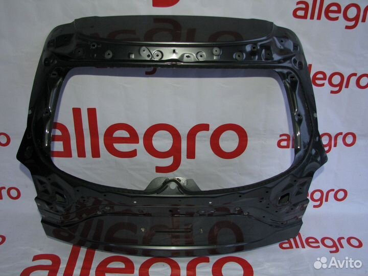 Mazda CX-5 2 крышка багажника 2017+