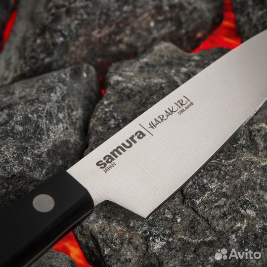 Нож кухонный Samura harakiri, для овощей, лезвие 1