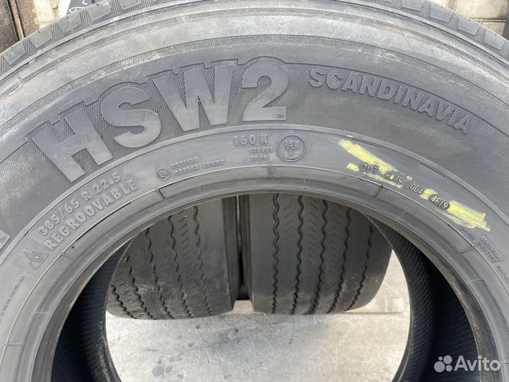 Continental HSW2 Scandinavia 385/65 R22.5 160K