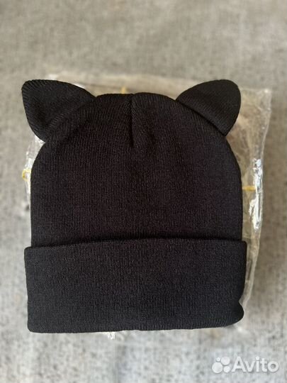Шапка кошка