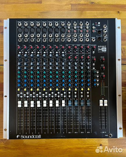 Микшерный пульт Soundcraft m8 spirit