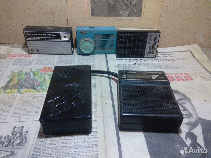 Радиоприемник спидола 10