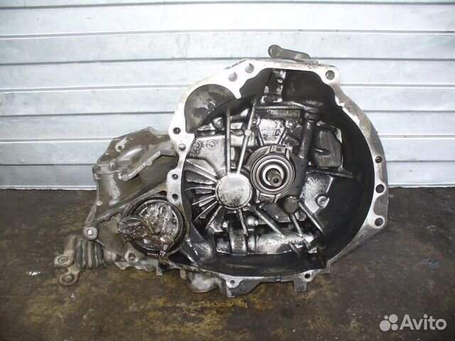 МКПП nissan almera B10 primera P12 qg16de qg15de