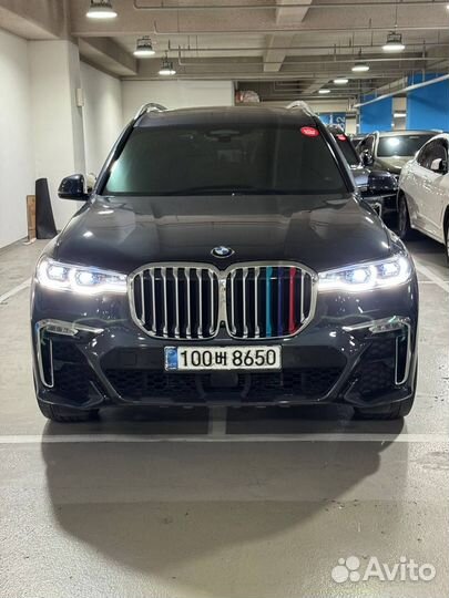BMW X7 3.0 AT, 2020, 28 500 км