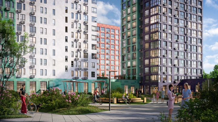 Квартира-студия, 24,3 м², 12/16 эт.