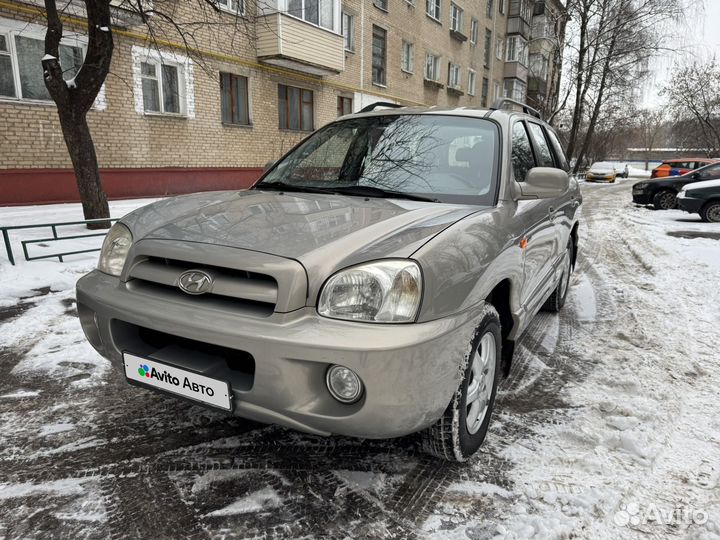 Hyundai Santa Fe 2.0 AT, 2008, 233 000 км