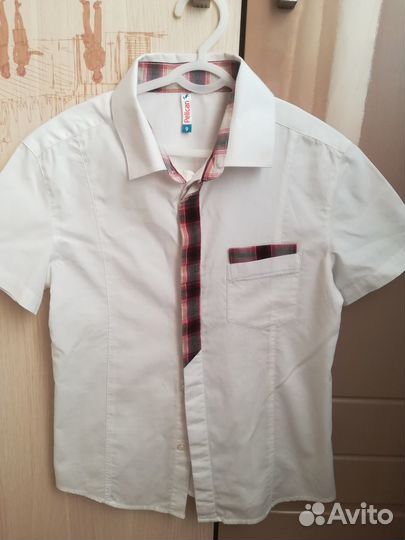 Продам школьные рубашки
