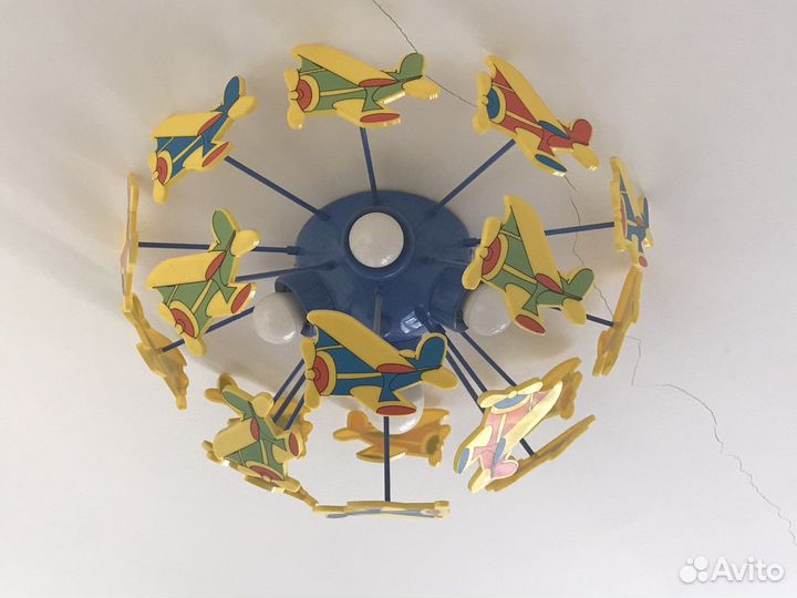 Люстра потолочная детская