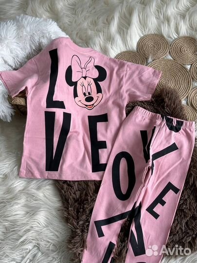 Комплекты для девочки новые
