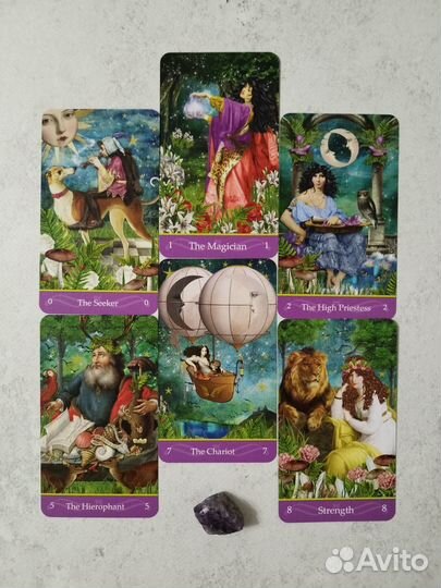 The Second Nature Tarot