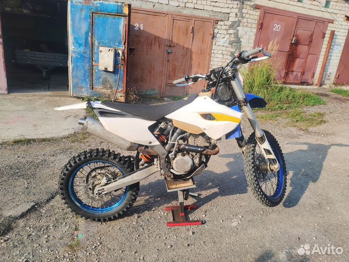 KTM Exc-f 350(Husaberg Fe)