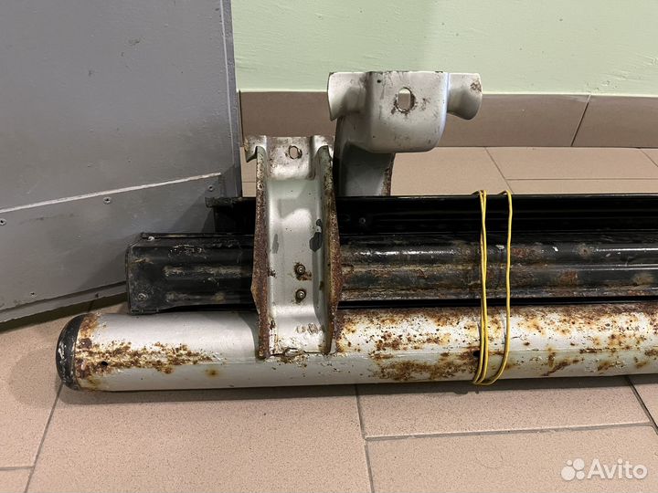 Подножки Mitsubishi Pajero sport 2 / L200