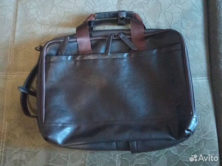 Сумка натуральная кожа коричневая новая