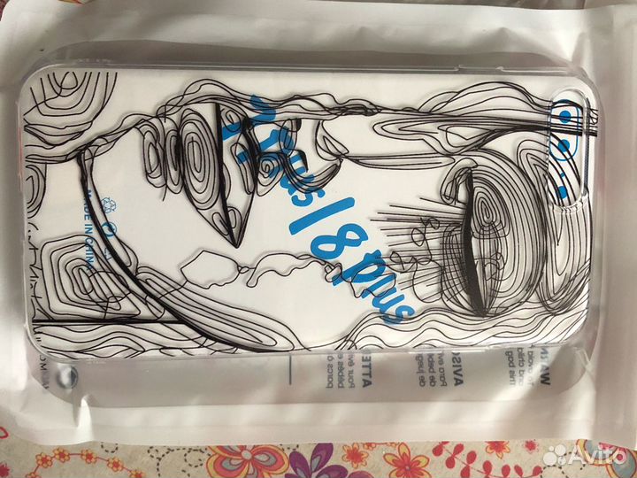 Чехол на iPhone 7 8 plus