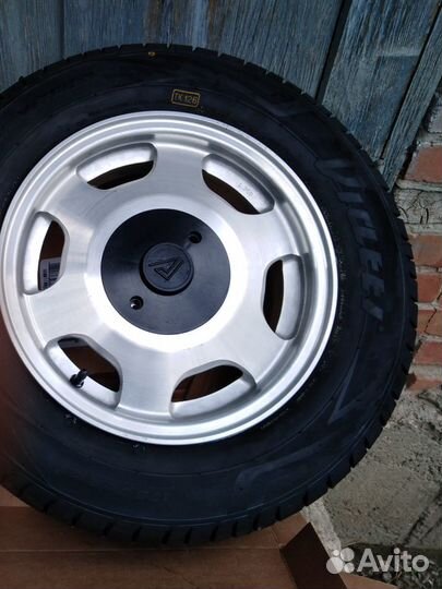 Комплект колес ваз 2101-21099 на кованных дисках