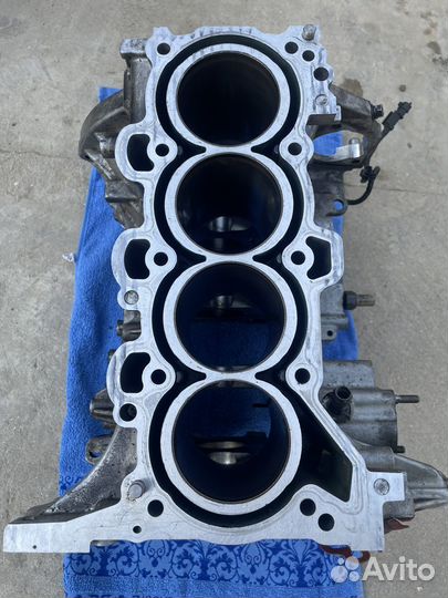 Блок двигателя Кия оптима 2.0 G4ND