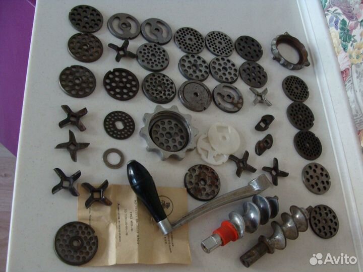 Запчасти для мясорубки