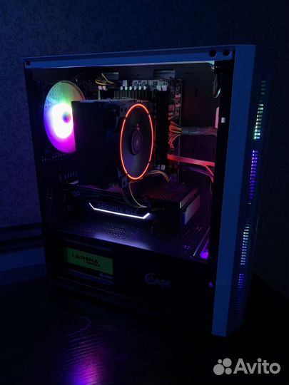Игровой пк intel 2670v3/1660super