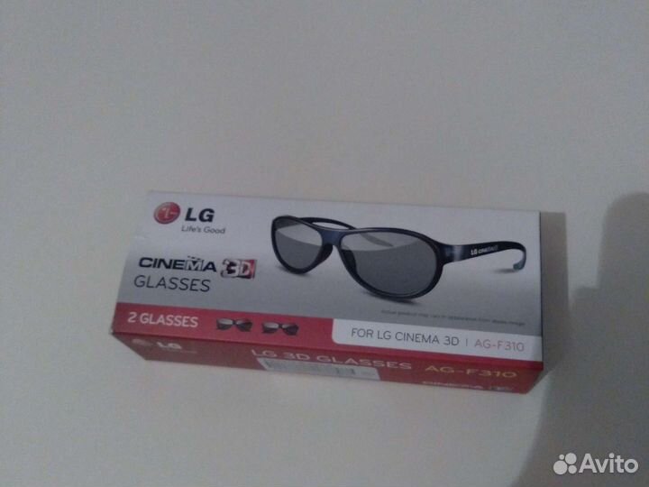 3D очки lg
